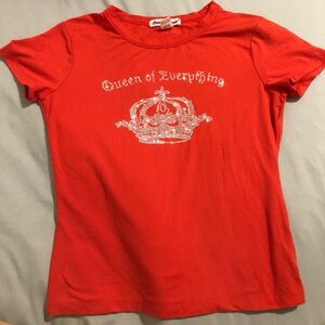 Charlotte Russe Baby Tee